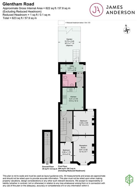 Property Details For Glentham Road London Per Month P C M Let