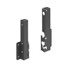 Hettich InnoTech Atira Rear Panel Connector Anthracite