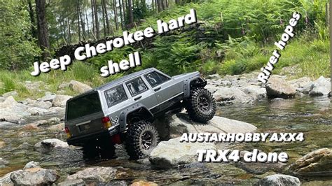 TRX4 clone- AUSTARHOBBY AXX4 4WD RTR Hard Shell Jeep Cherokee a very ...