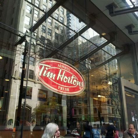 Tim Hortons 750 West Pender St Unit 104 Vancouver