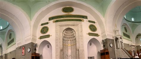 Inside Masjid Quba - First mosque built by Prophet Muhammad - Quba ...