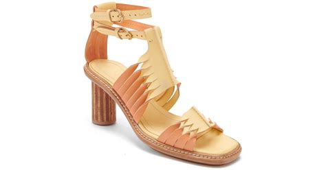 Ulla Johnson Madeira Twisted Sandal Lyst