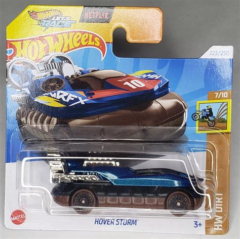 Hot Wheels Tekli Araba Hover Storm