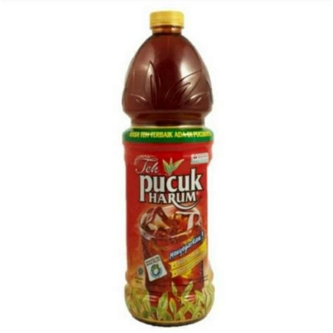 jual teh pucuk harum jumbo  liter  ml  dus teh pucuk botol besar