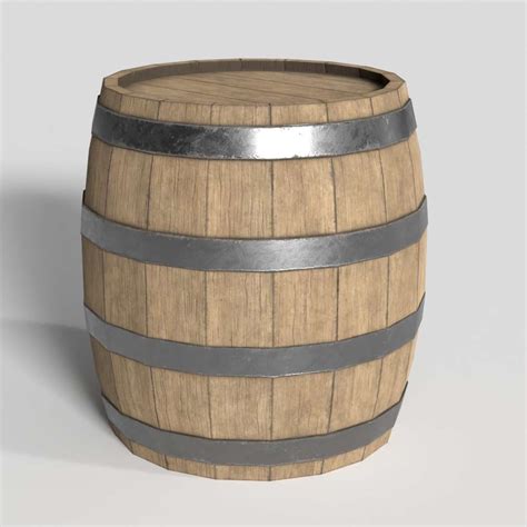 Simple Barrel - Blender Market