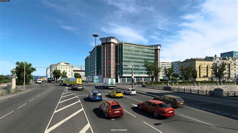 Euro Truck Simulator 2 Devs Present Refreshed Vienna Gamepressure