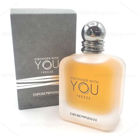 Stronger With You Freeze Pour Homme - Emporio Armani - Maximum Fragrance