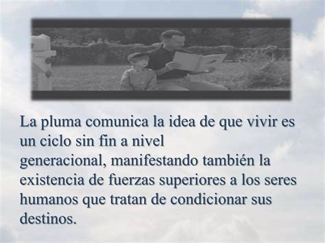 Las metáforas de forrest gump PPT