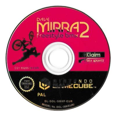 Buy Dave Mirra Freestyle BMX 2 Gamecube Australia