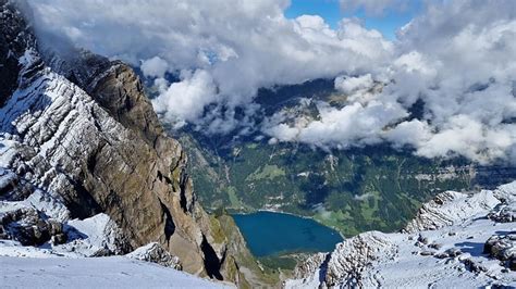 Blick Runter Zum Kl Ntalersee Fotos Hikr Org