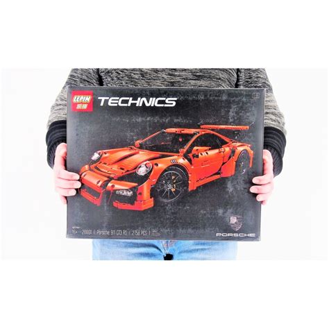 90001 King&Queen Порше 911 GT3 RS (аналог 42056 Лего) купить за 0₽ с ...