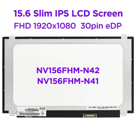 Ips Laptop Lcd Screen Nv Fhm N V Fit Nv Fhm N N