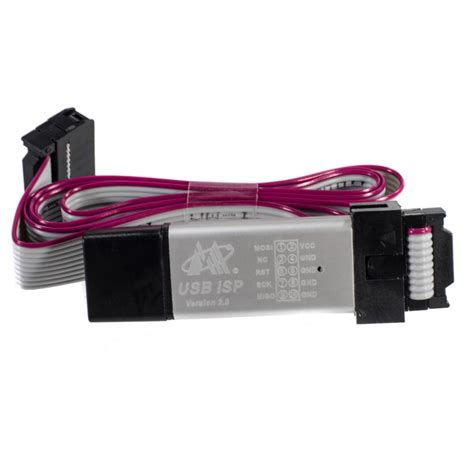 USBASP USBISP Programmers - Phipps Electronics