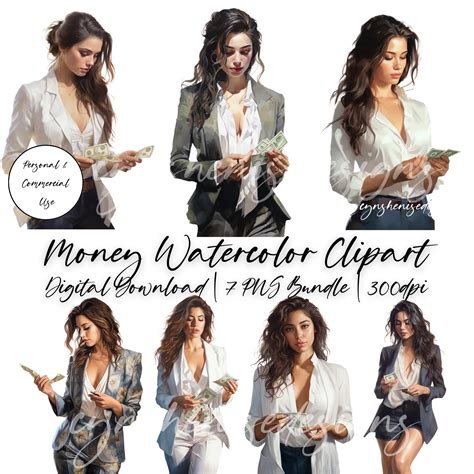 Girl Boss Clipart Boss Babe Clipart Boss Lady Clipart Glam Clipart Fashion Girl Clipart