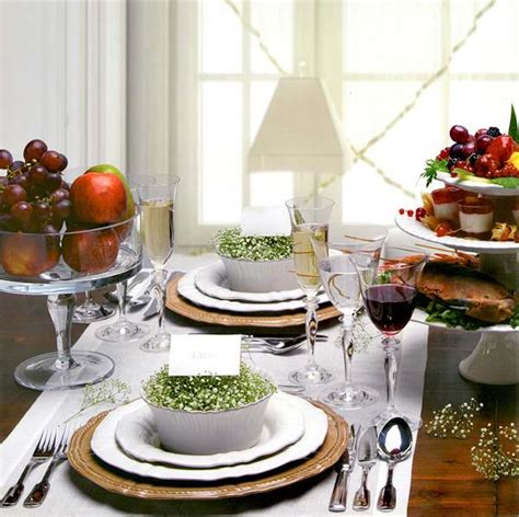 Table Decorations Inspire1 18 Christmas Dinner Table Decoration Ideas ...