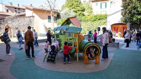 Riapre Il Parco Giochi Dei Bimbi In Centro Storico E Si Ispira Al