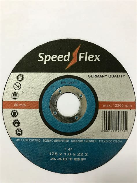 Speed Flex Tarcza Do Ci Cia Stali Metalu X Mm Szt Opinie