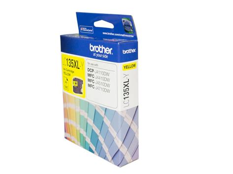 Genuine Brother Lc Xly Lc Xly Extra Large Yellow Ink Cartridge