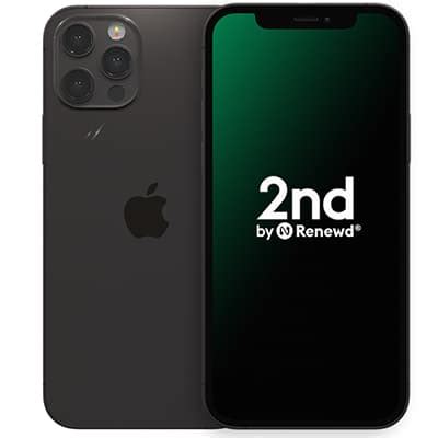 2ND By Renewd Apple IPhone 12 Pro 256GB Zwart CoolMobile