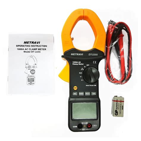 Dt Digital Ac Clamp Meter Metravi Instruments