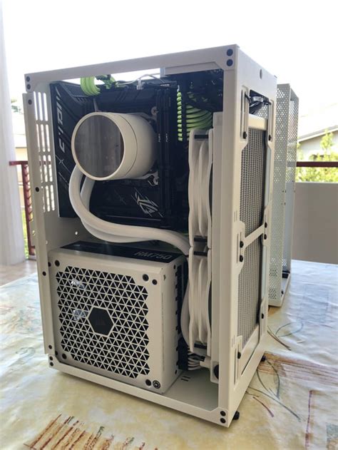 Jonsbo VR3 white build : r/sffpc