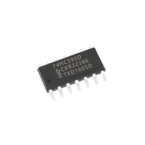 74HC595D 118 NXP Electronic Chip Supplier Eurotech