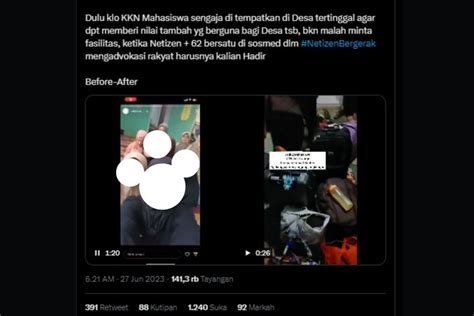 Mahasiswa Unp Diusir Warga Usai Sindir Lokasi Kkn Tak Ada Air