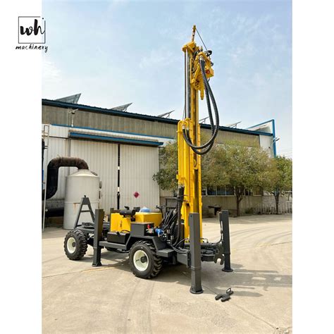 M Borehole Crawler Water Well Rotary Drilling Machine Deep Well