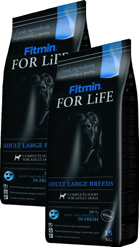 Fitmin For Life Dog Adult Large Breed 2x 15 kg od 1 224 Kč - Zbozi.cz