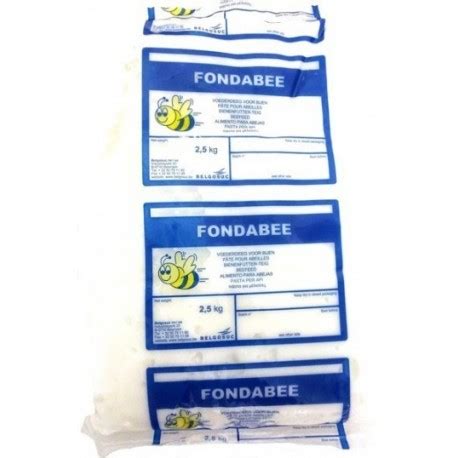 Sachet FONDABEE 2 5kg Candi Pour Le Nourrissement De Vos Abeilles