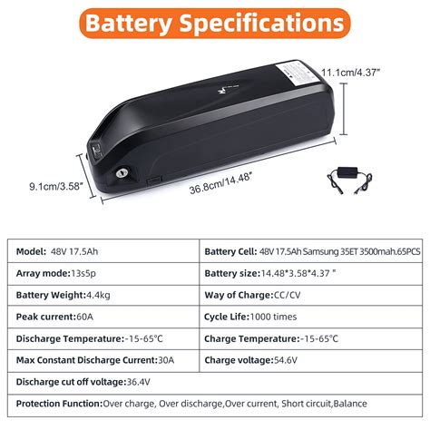 Buy BAFANG 48V 750W Mid Drive Kit With Battery 8Fun BBS02 Electric