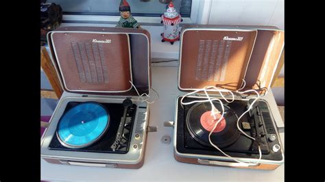 Электрофон "Юность-301" проигрыватель виниловых пластинок - YouTube