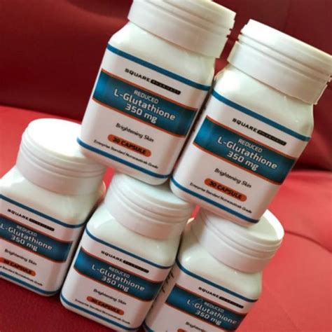 Jual L Glutathione Mg Kapsul Pemutih Terbaik Wanita Made In Kohjin