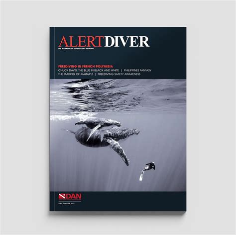 Read Current and Past Issues of Alert Diver - Divers Alert Network