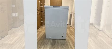 Морозильный ларь sunwind SCH102 новый купить в Нижнем Новгороде ...
