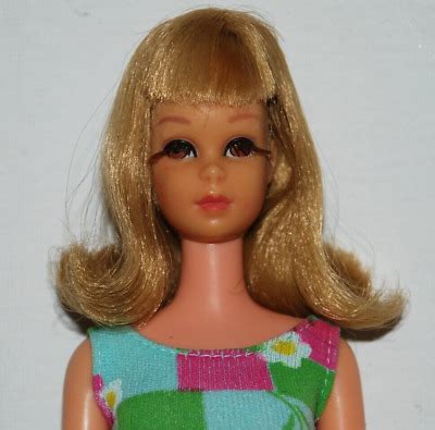 VINTAGE BLONDE BEND LEG FRANCIE IN ORIGINAL SWIMSUIT EBay