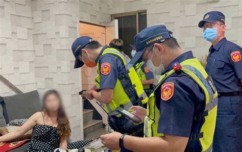 淨化選前治安 台南永康警方專案掃蕩1夜移送22人 社會 自由時報電子報