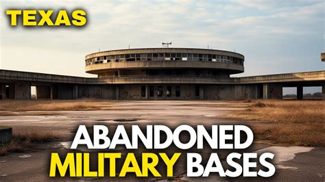 Exploring 10 Abandoned Military Bases In TEXAS Part 2 YouTube