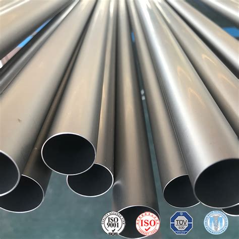 Astm B Grade Seamless Titanium Tube Tsm Technology