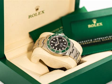 Rolex Submariner Starbucks Ref Lv Stainless Steel Green Bezel Box