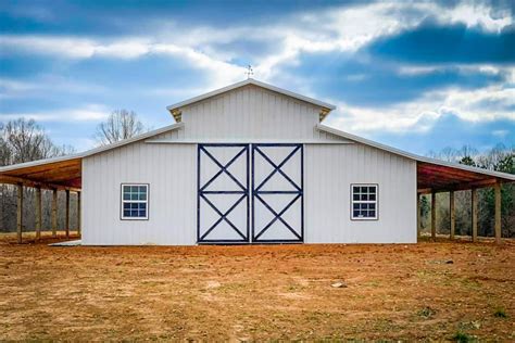 How Much Does A Pole Barn Cost In Troyer Post Buildings