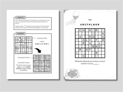 Printable Mom Jokes Sudoku Featuring 30 Funny Jokes About Etsy