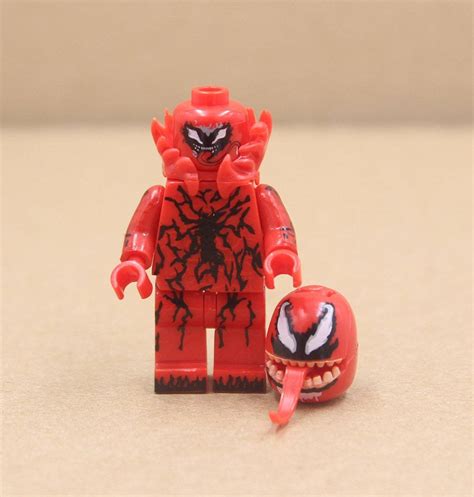 2pcs Big Size Carnage And Baby Carnage Marvel Venom Spider Man