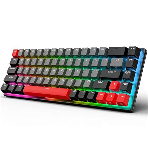 Buy RK ROYAL KLUDGE RK G Wireless Mechanical Gaming Keyboard Bluetooth G Wired Hot