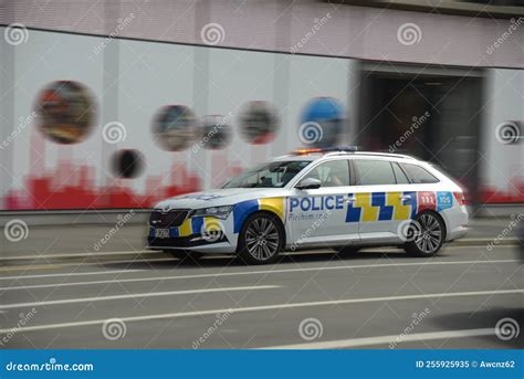 Emergency Reponse in Christchurch, New Zealand Editorial Image - Image ...