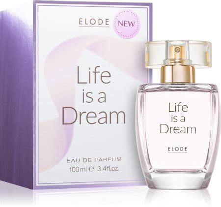 Elode Life Is A Dream Eau De Parfum Pour Femme Notino Be