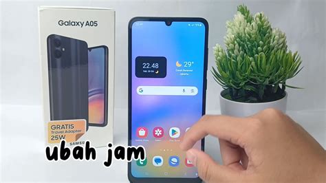 Cara Mengubah Jam Di Hp Samsung A A S Youtube