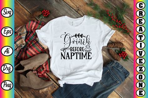 Grinch Before Naptime Graphic By Creativezone Creative Fabrica