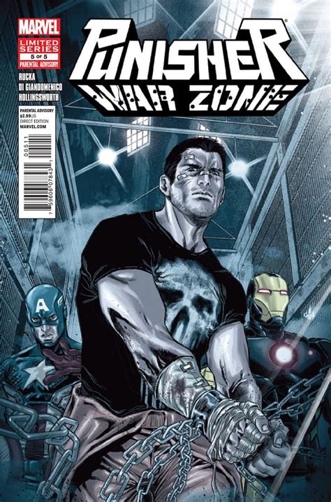 The Punisher War Zone Randoms 10 Issues Ayanawebzine