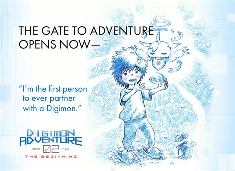 Digimon Adventure The Beginningofficial Website